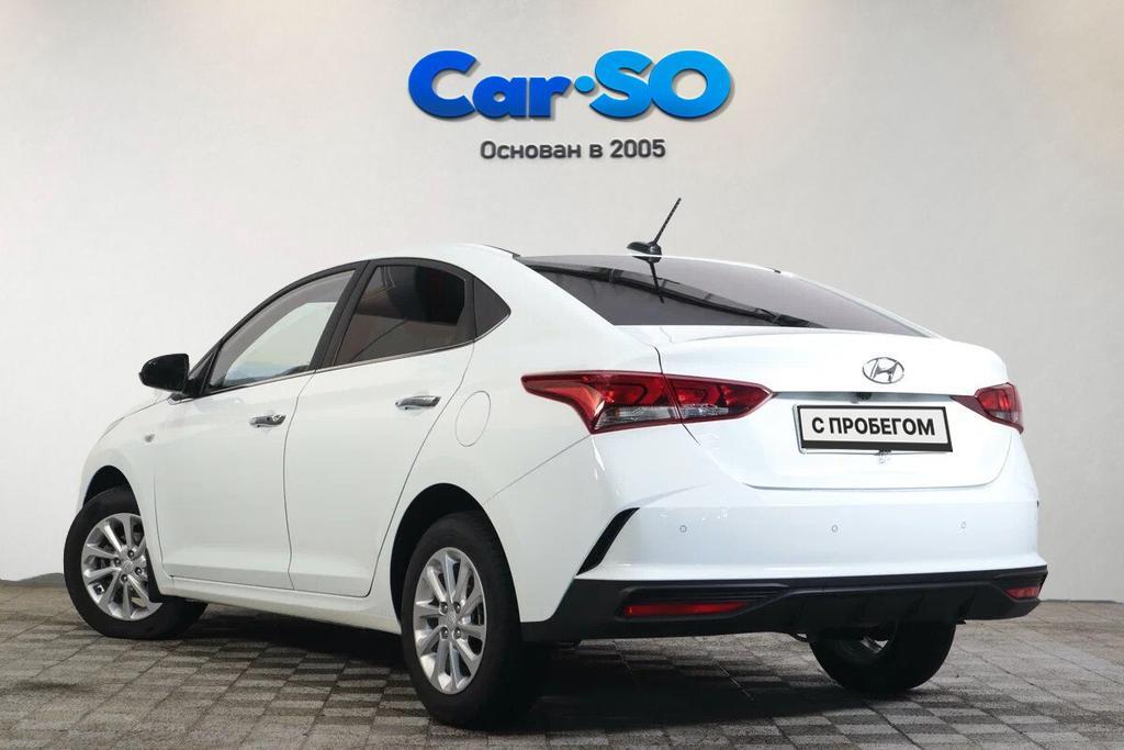 Hyundai Accent, V Рестайлинг