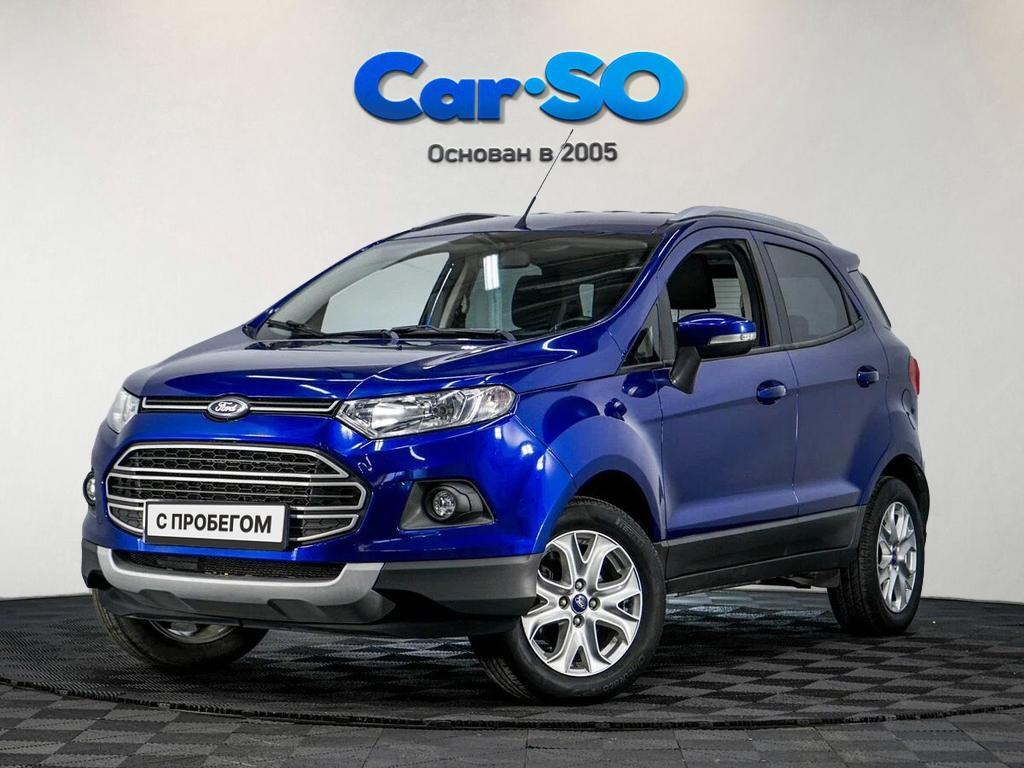 Ford EcoSport, II