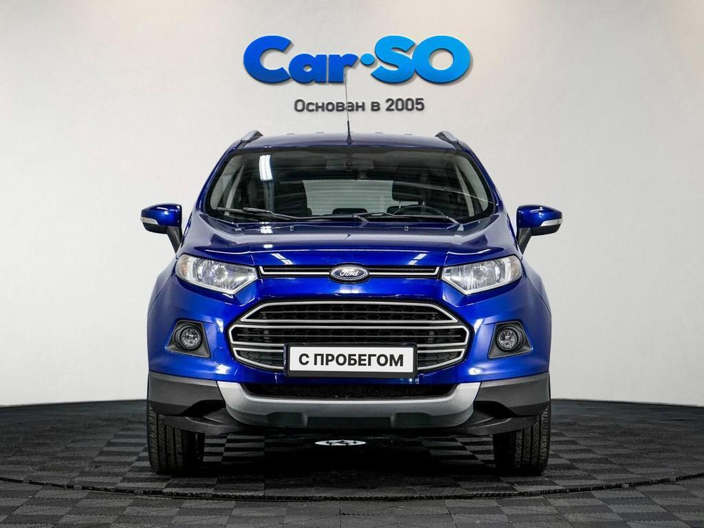 Ford EcoSport, II