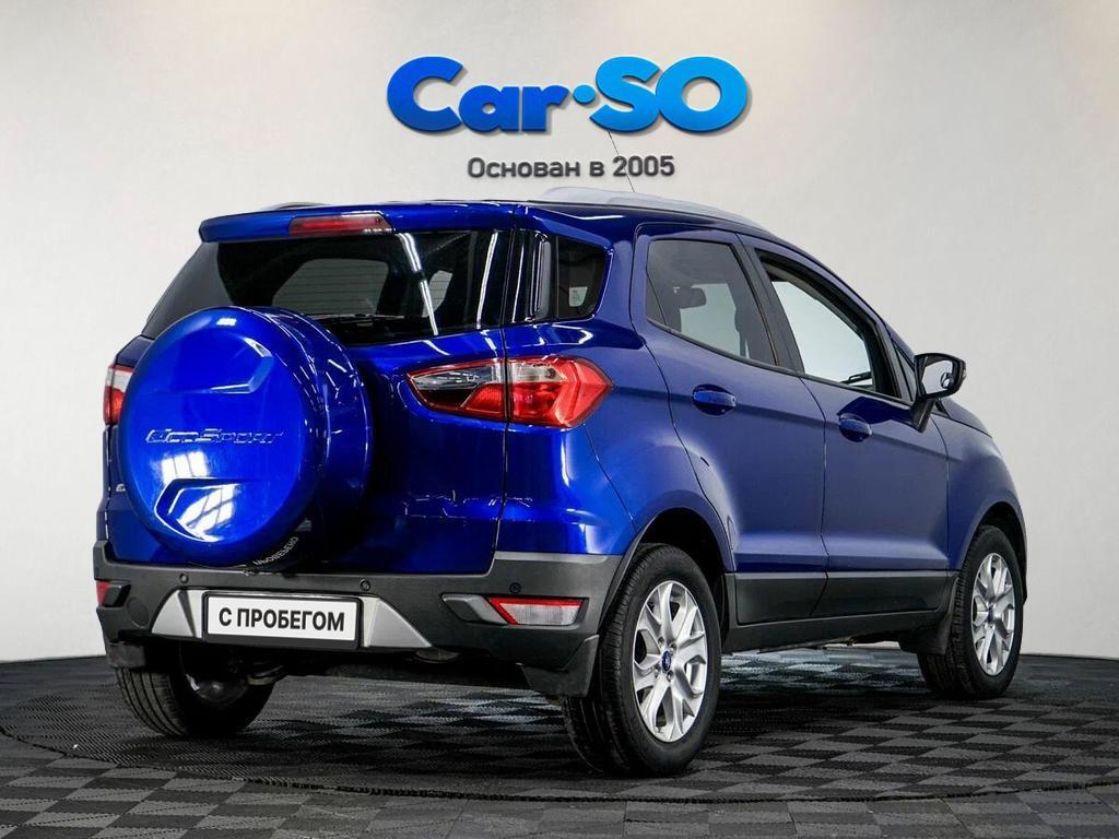 Ford EcoSport, II