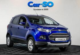 Ford EcoSport, II