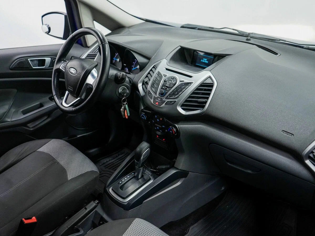 Ford EcoSport, II