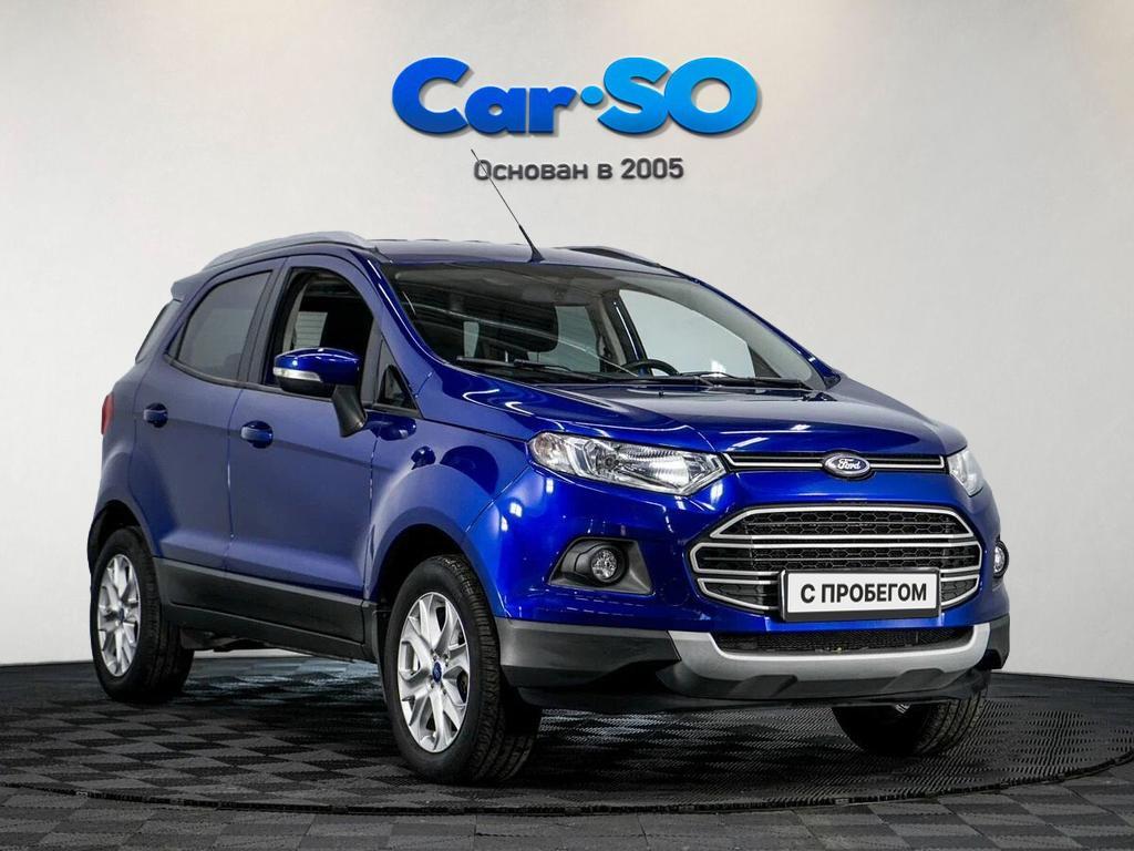 Ford EcoSport, II