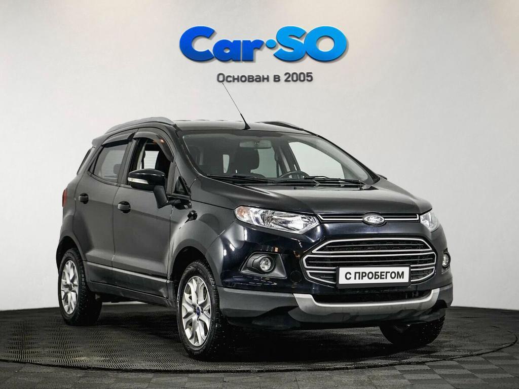 Ford EcoSport, II