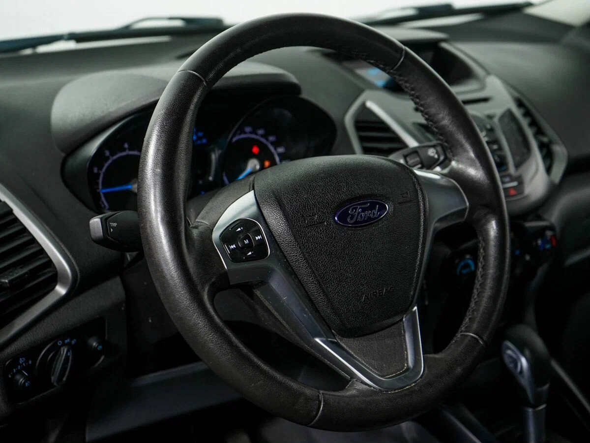 Ford EcoSport, II