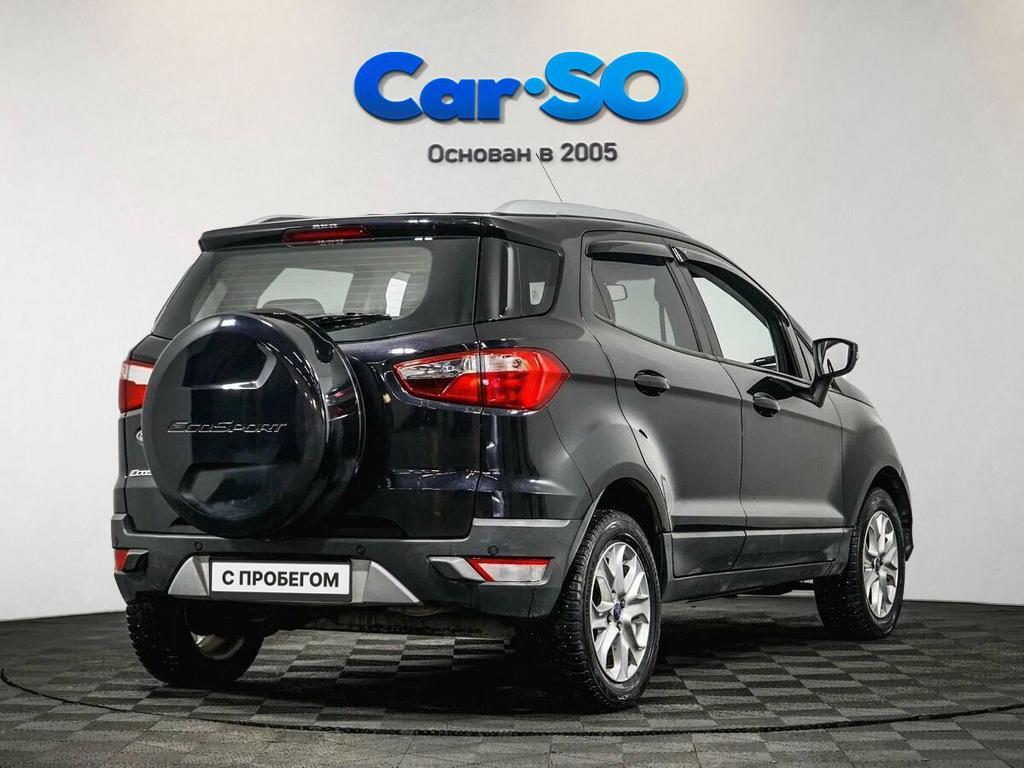 Ford EcoSport, II