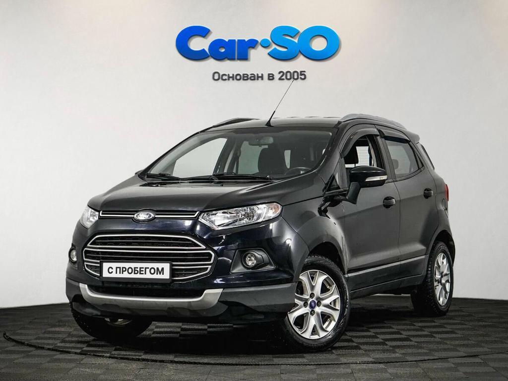 Ford EcoSport, II