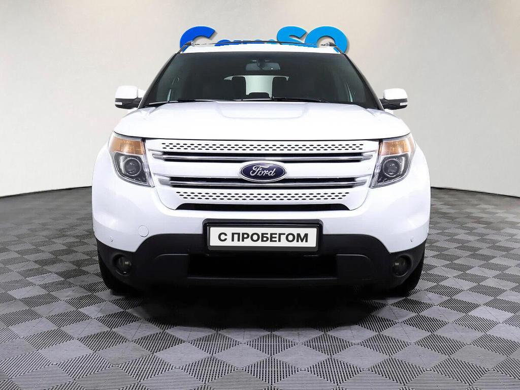 Ford Explorer, V