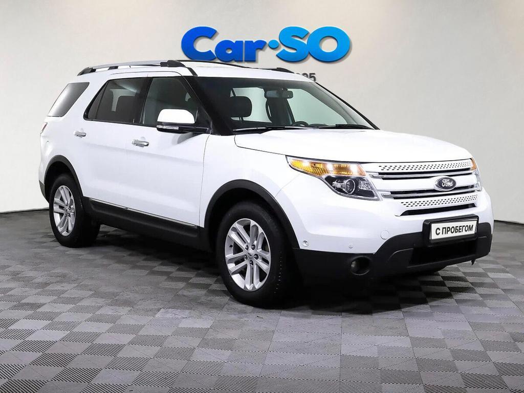 Ford Explorer, V