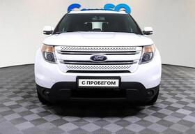 Ford Explorer, V