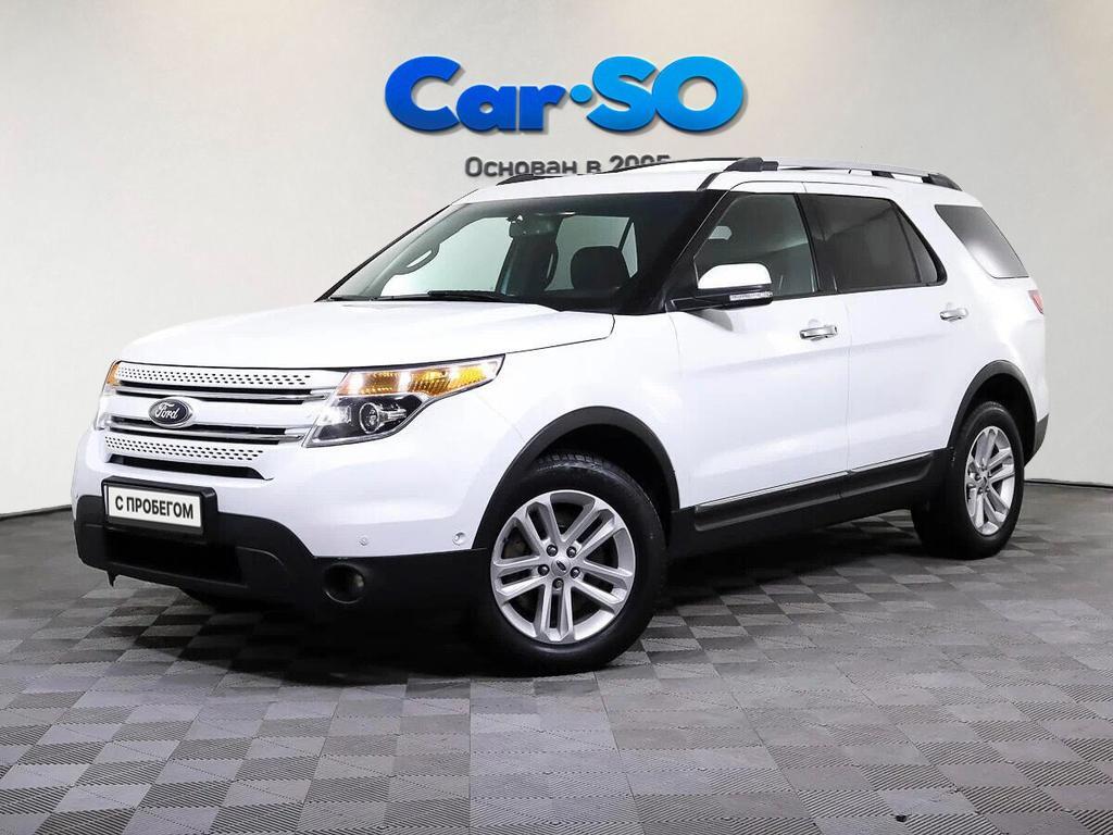 Ford Explorer, V