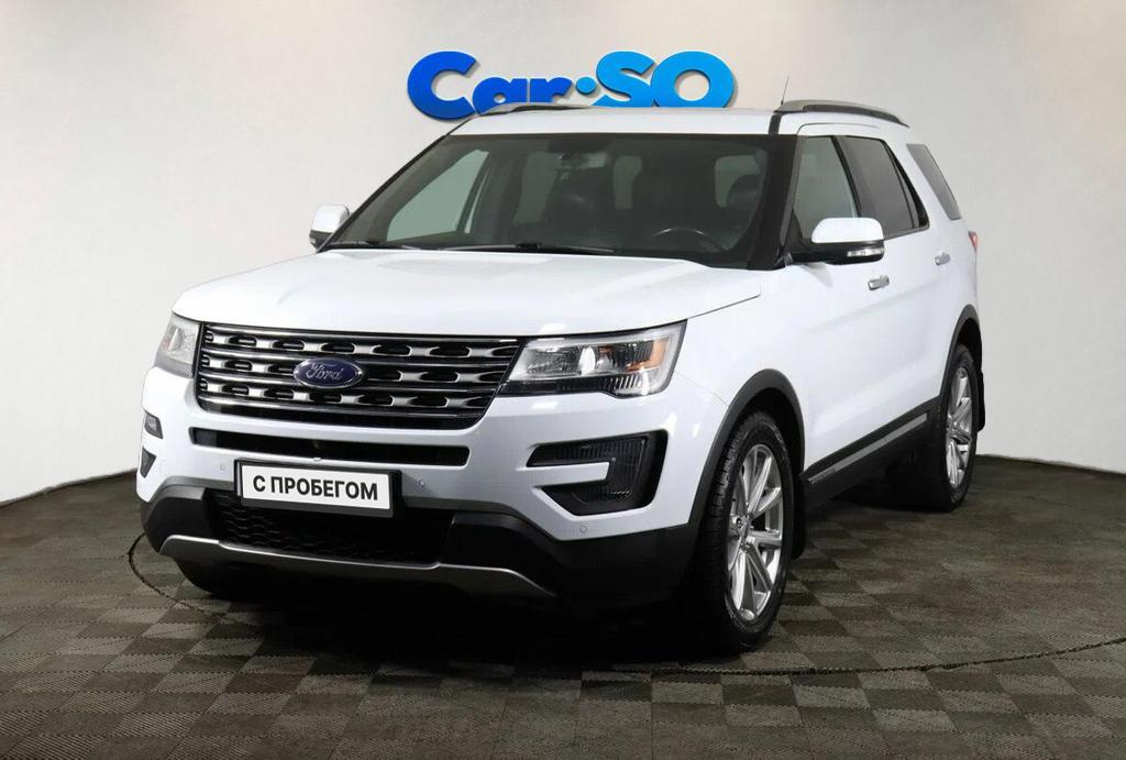Ford Explorer, V