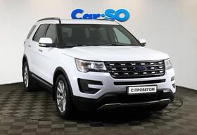 Ford Explorer, V