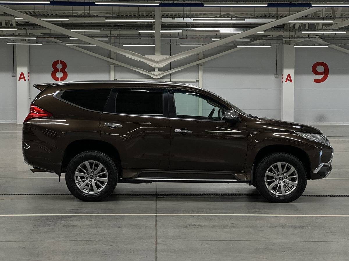 Mitsubishi Pajero Sport
