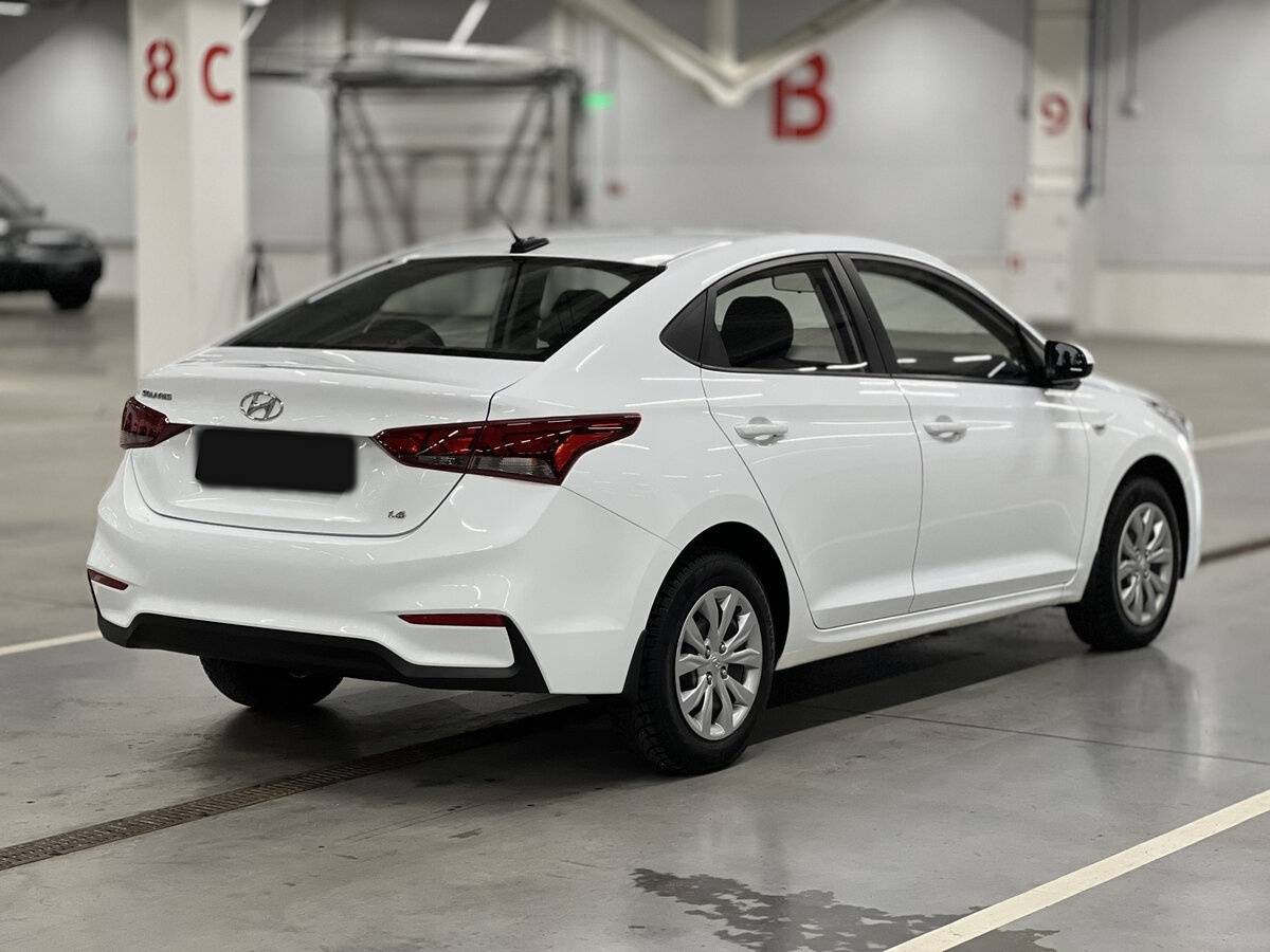 Hyundai Solaris