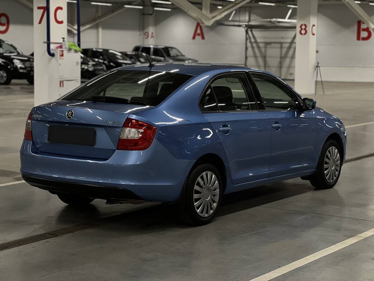 Skoda Rapid