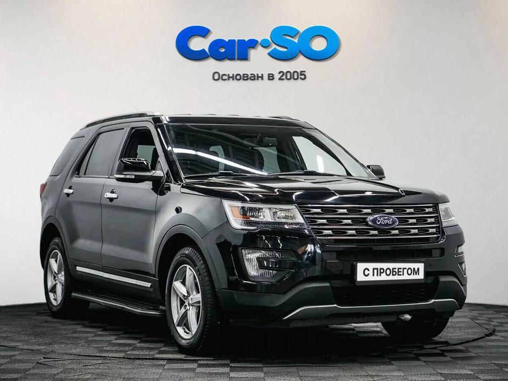 Ford Explorer, V Рестайлинг