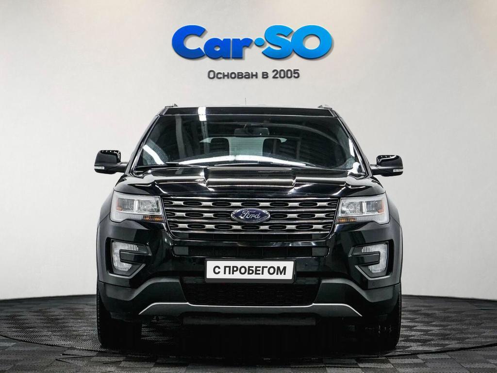 Ford Explorer, V Рестайлинг