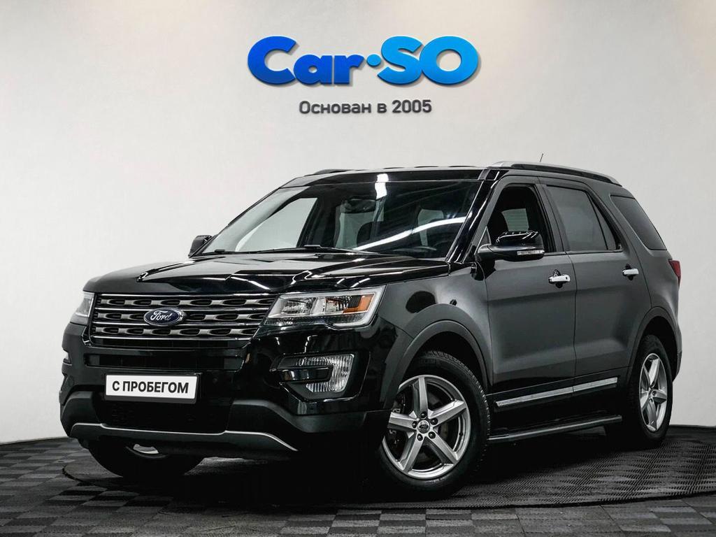 Ford Explorer, V Рестайлинг