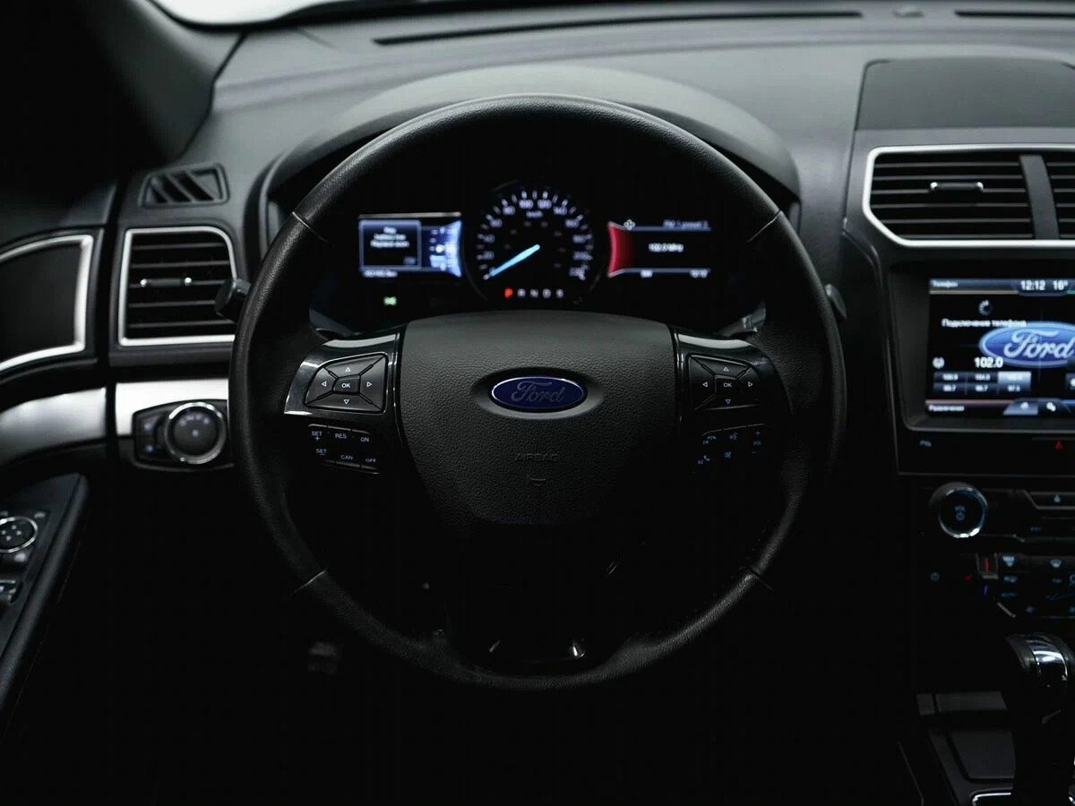 Ford Explorer, V Рестайлинг