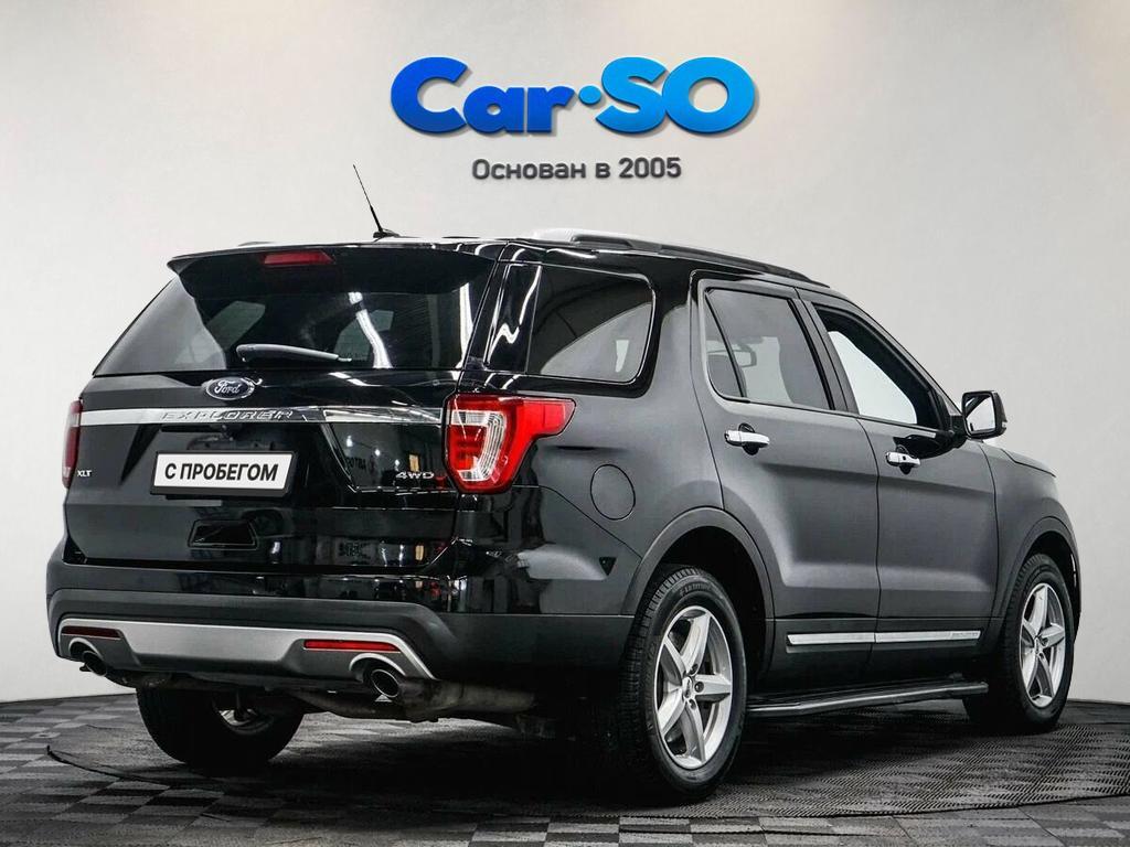 Ford Explorer, V Рестайлинг