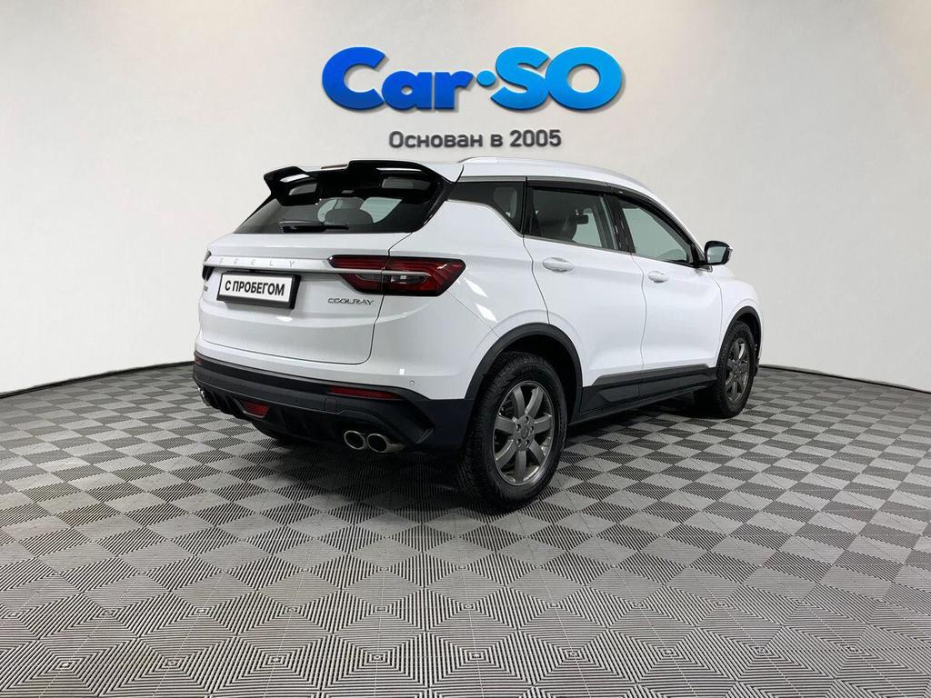 Geely Coolray, I