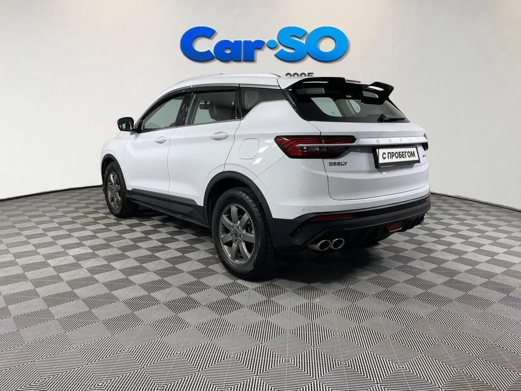 Geely Coolray, I