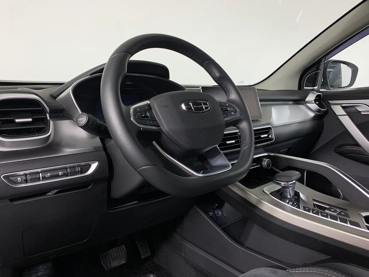 Geely Coolray, I