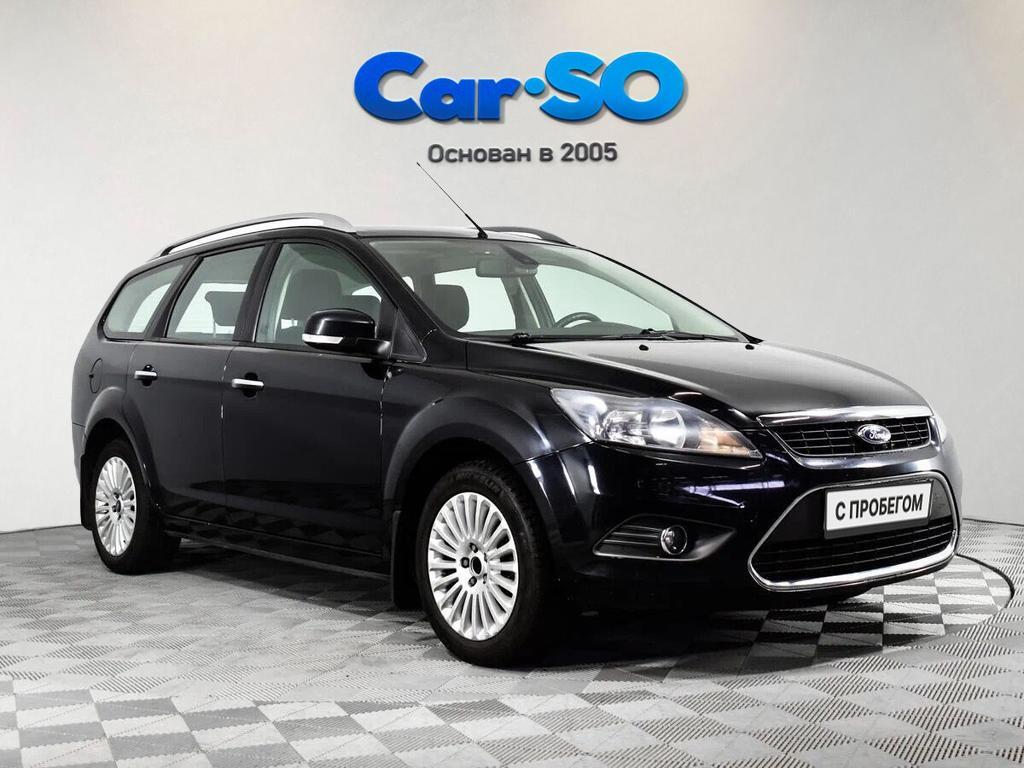 Ford Focus, II Рестайлинг