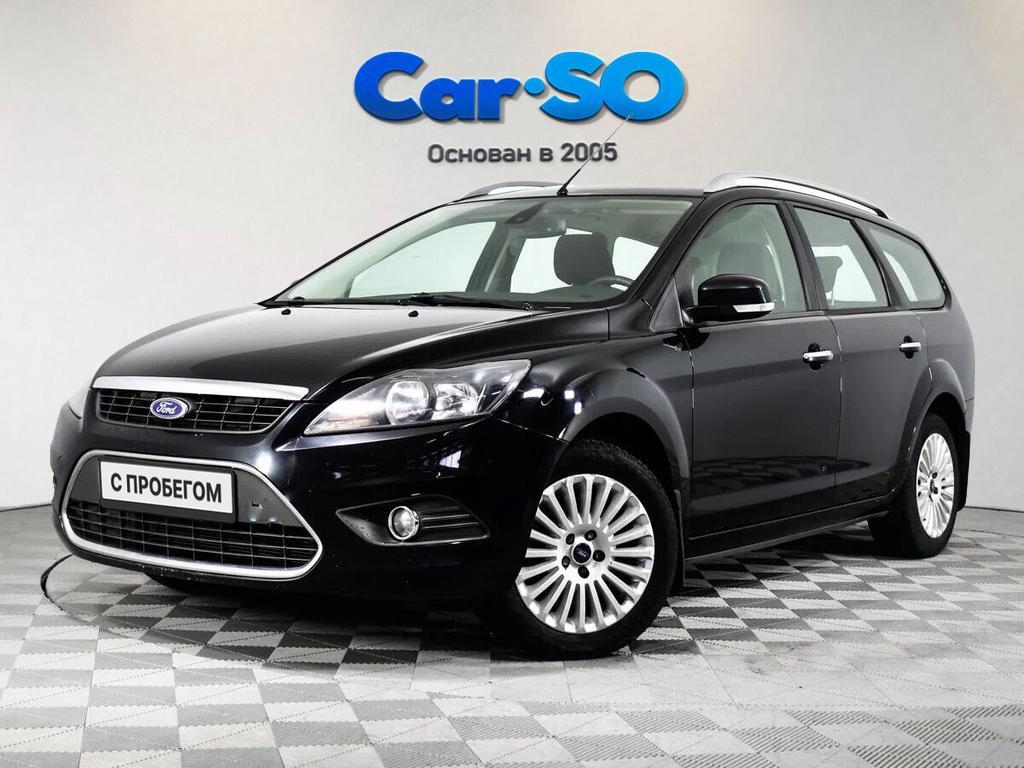 Ford Focus, II Рестайлинг