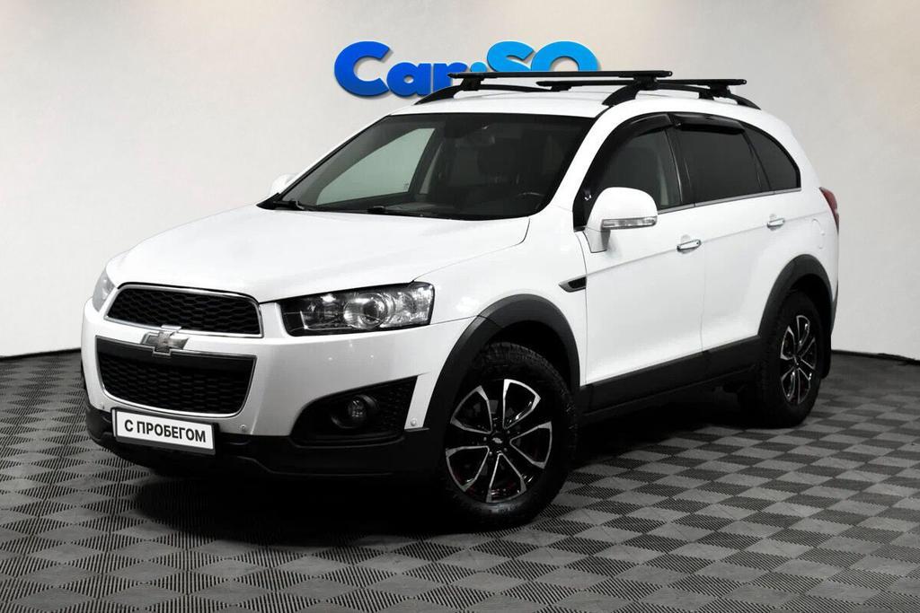 Chevrolet Captiva, I Рестайлинг 2