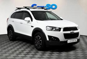 Chevrolet Captiva, I Рестайлинг 2