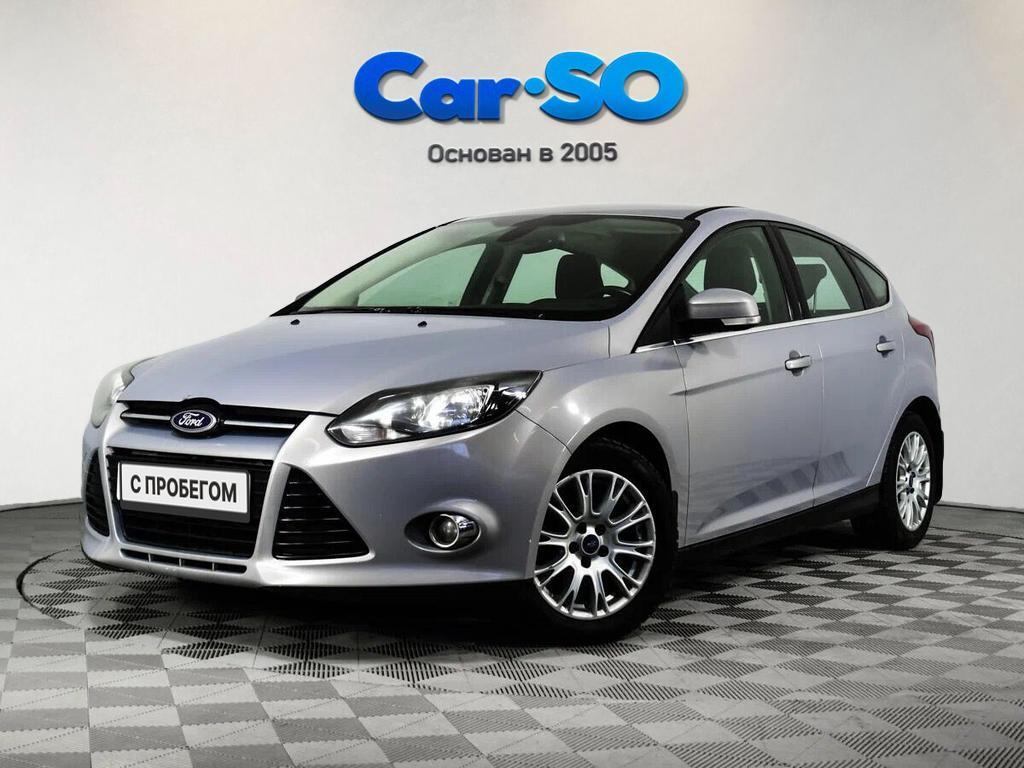 Ford Focus, III