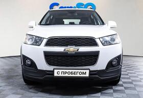 Chevrolet Captiva, I Рестайлинг 2