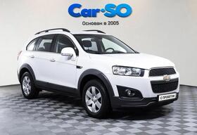 Chevrolet Captiva, I Рестайлинг 2