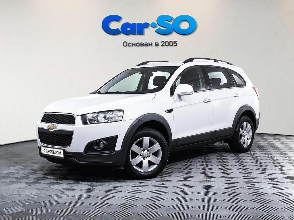 Chevrolet Captiva, I Рестайлинг 2