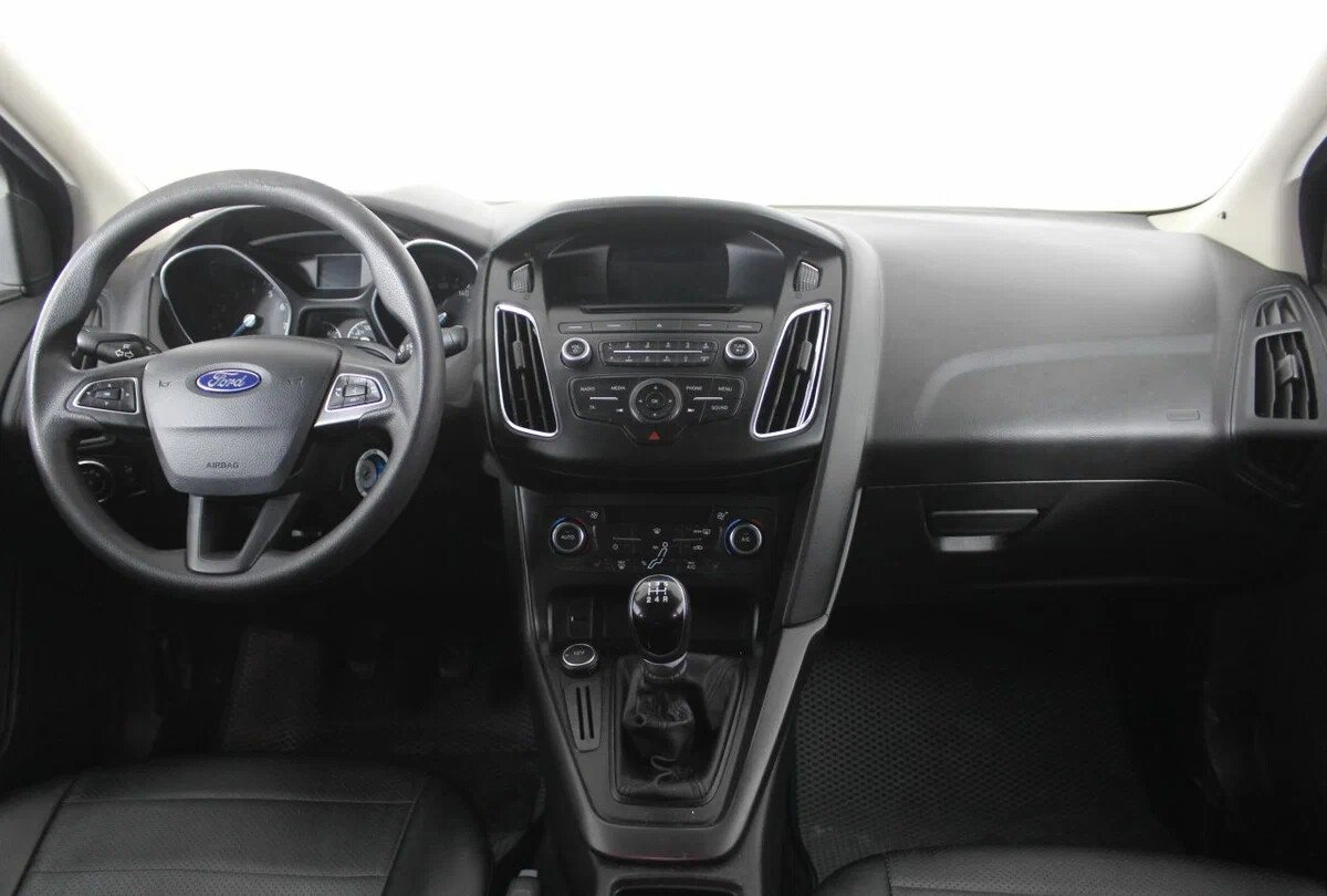 Ford Focus, III Рестайлинг