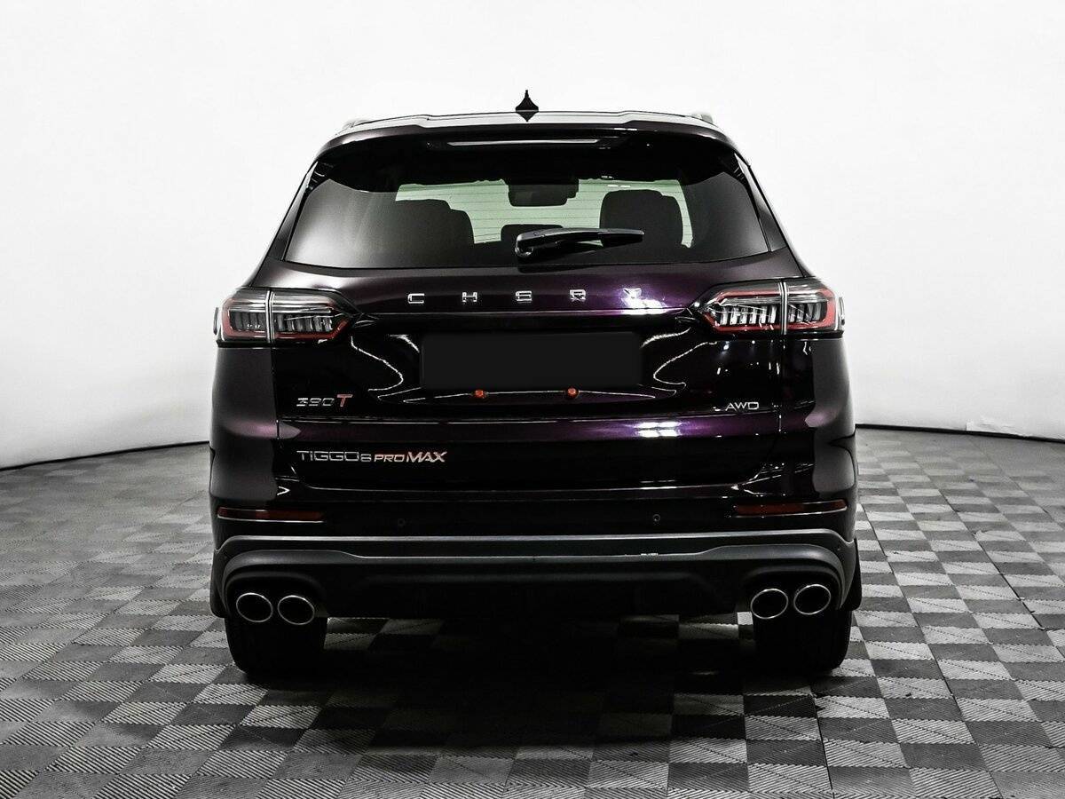 Chery Tiggo 8 Pro Max