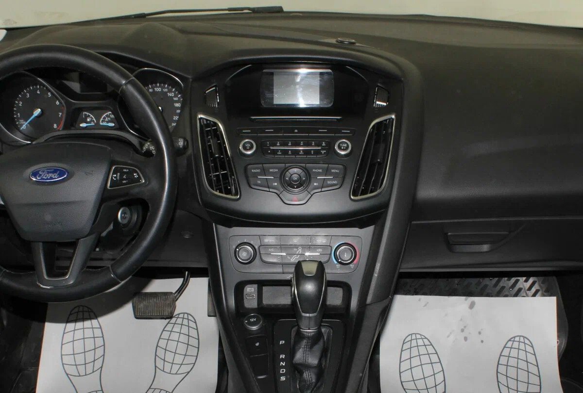 Ford Focus, III Рестайлинг