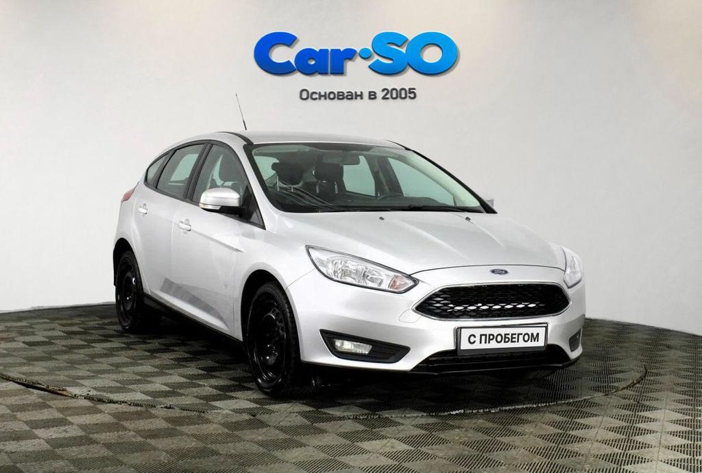 Ford Focus, III Рестайлинг