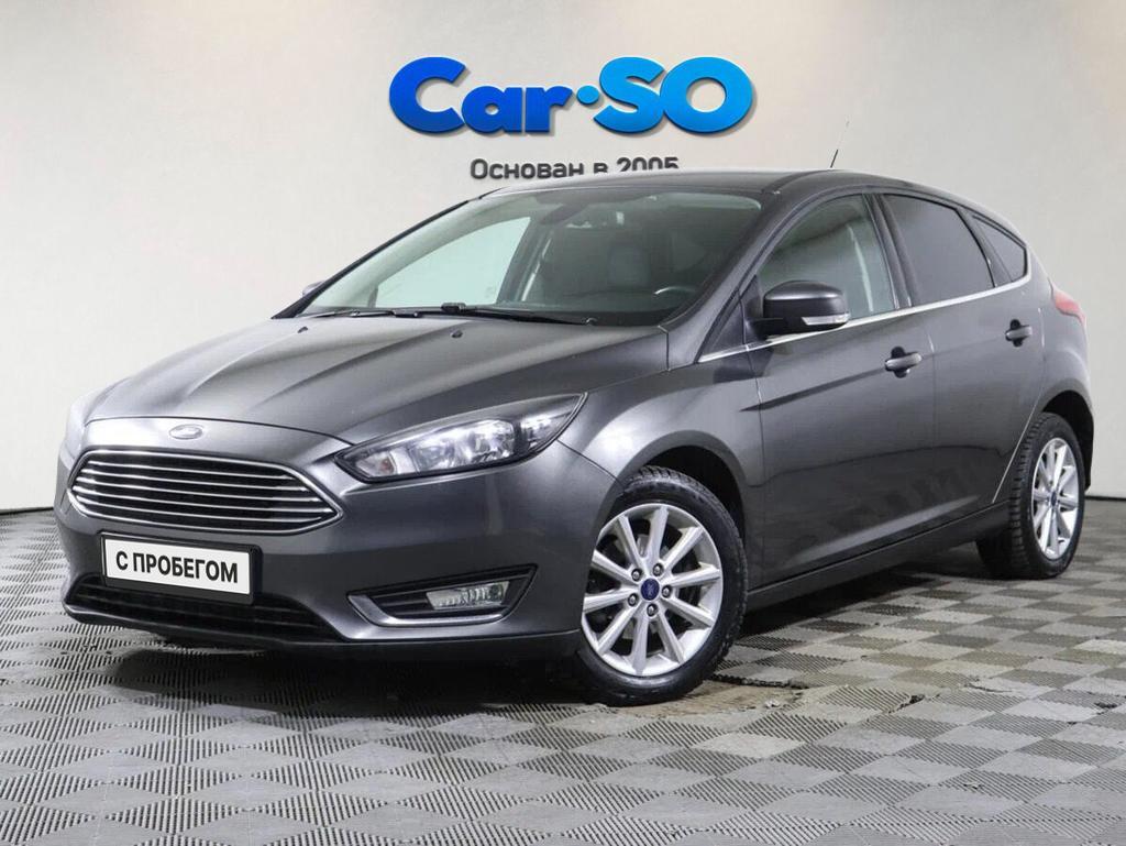 Ford Focus, III Рестайлинг