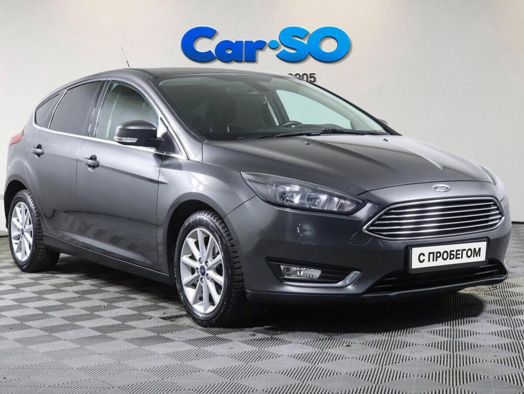 Ford Focus, III Рестайлинг