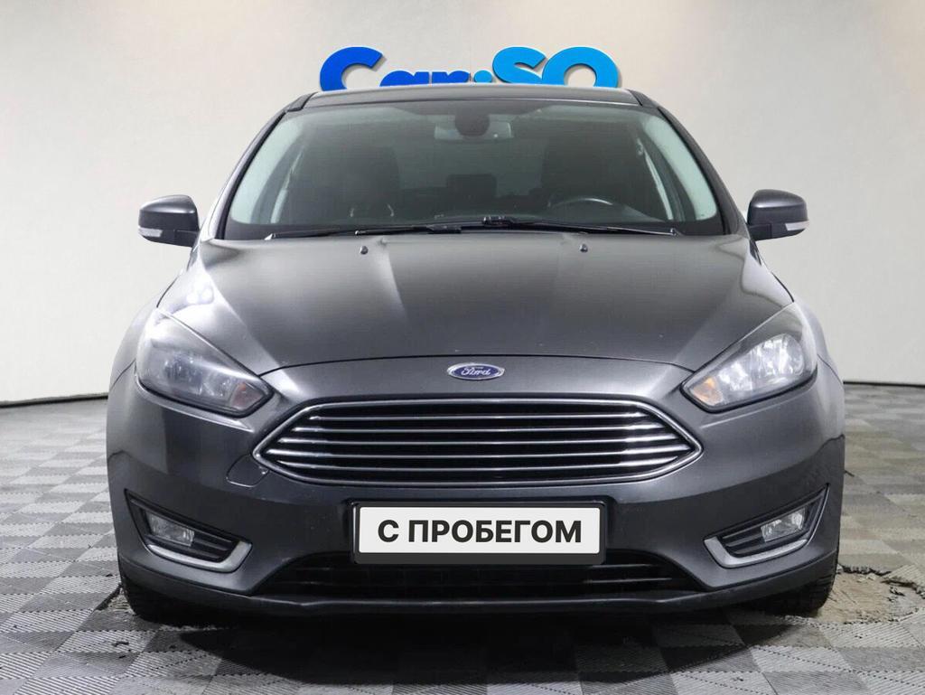 Ford Focus, III Рестайлинг