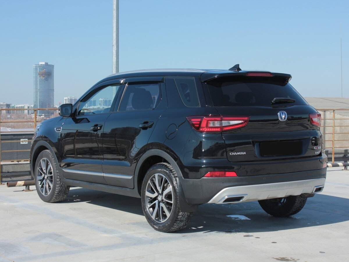Changan CS55