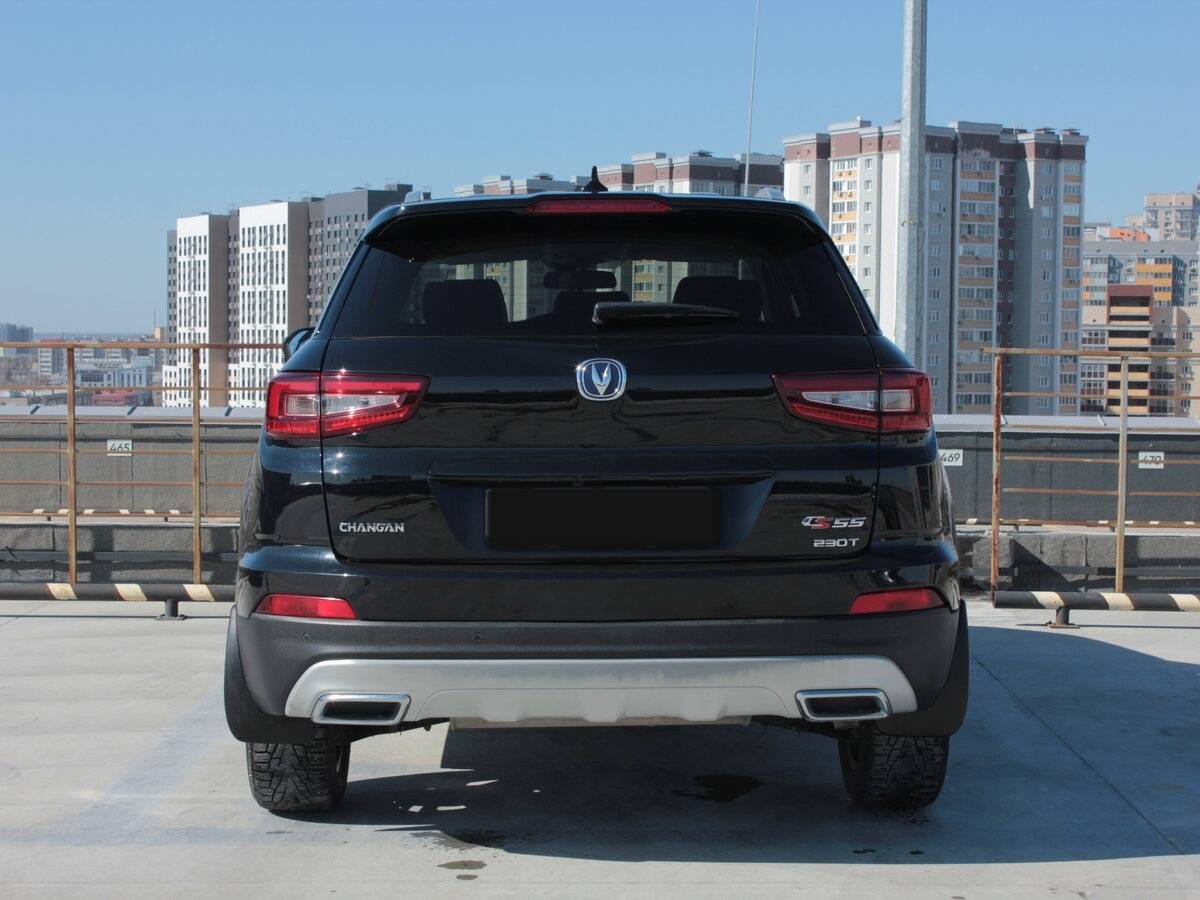 Changan CS55