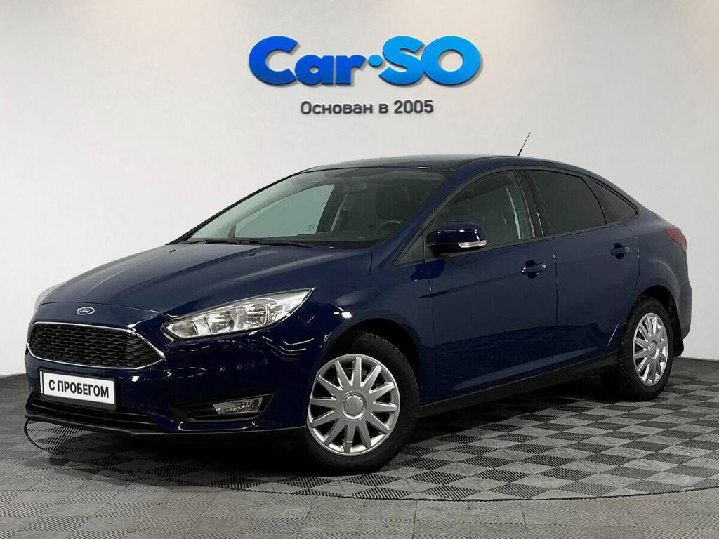 Ford Focus, III Рестайлинг