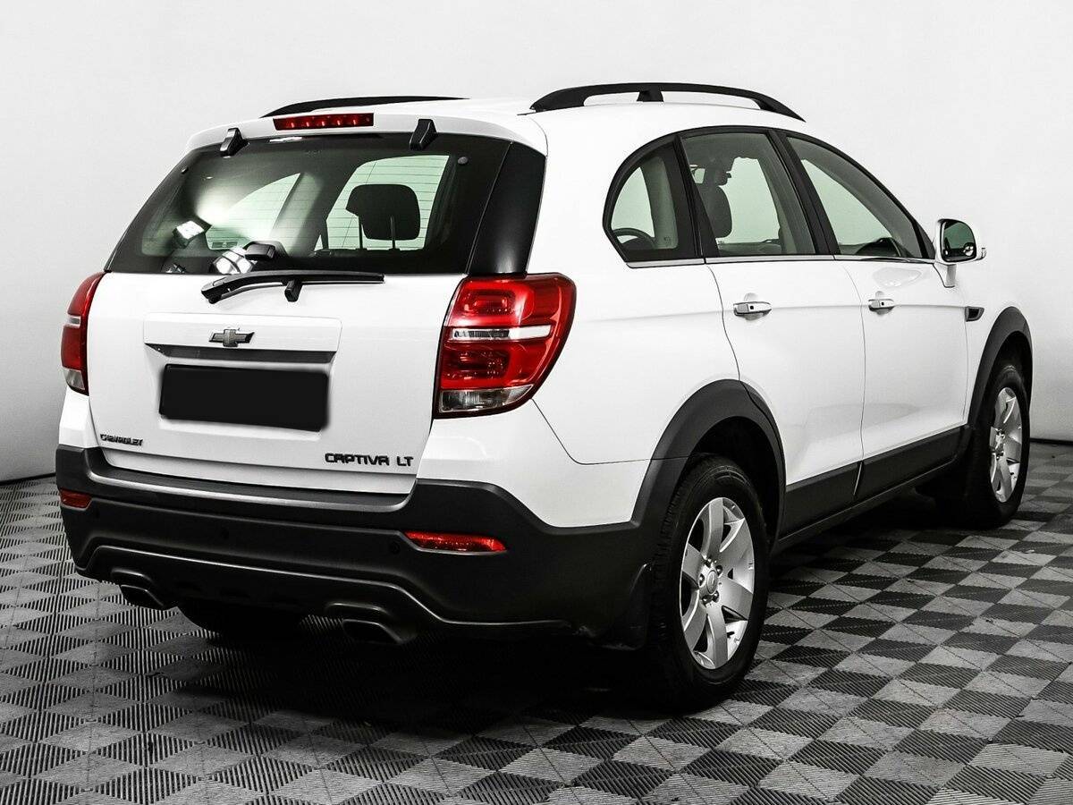 Chevrolet Captiva