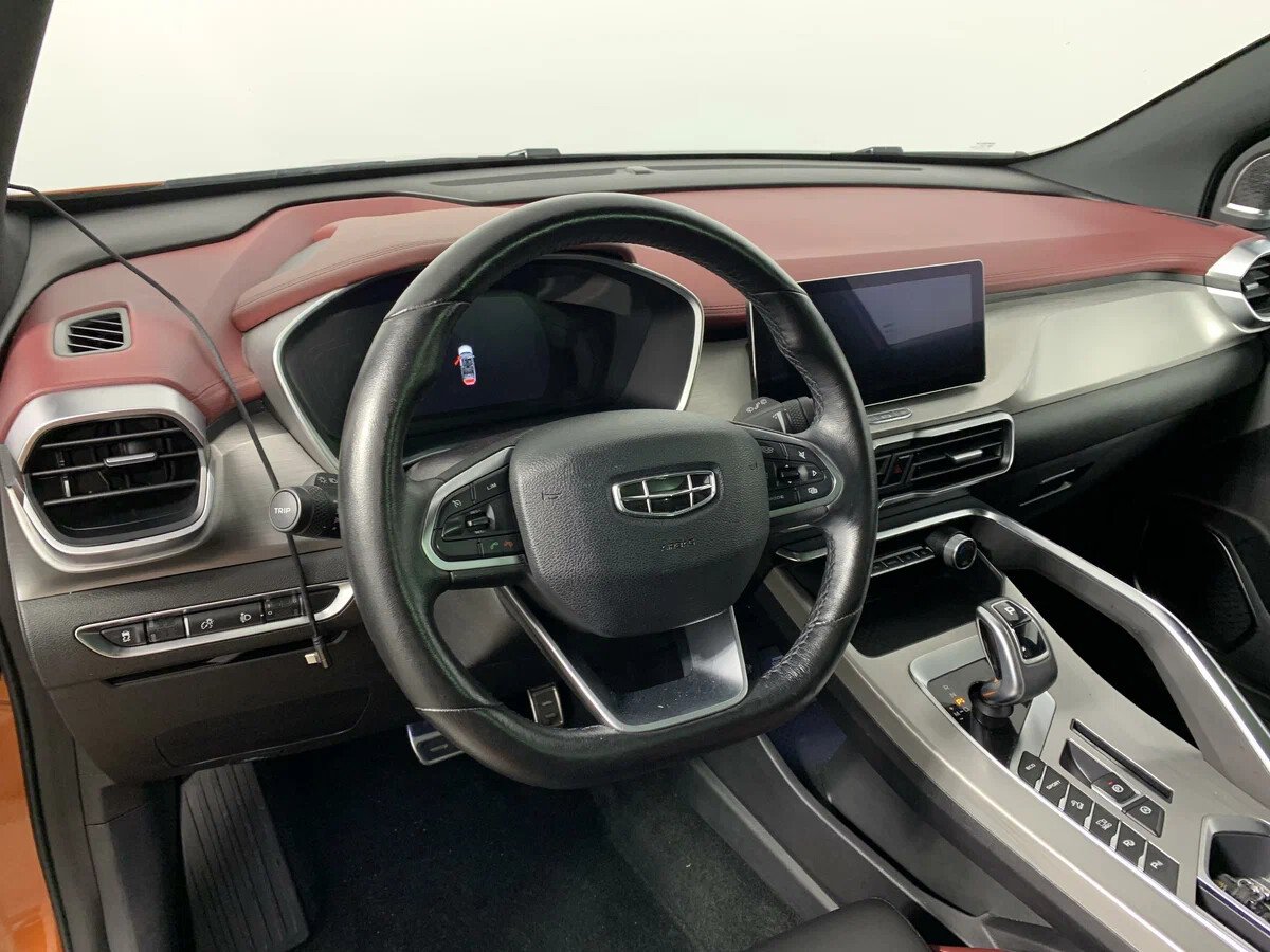 Geely Coolray, I
