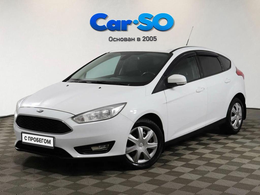 Ford Focus, III Рестайлинг