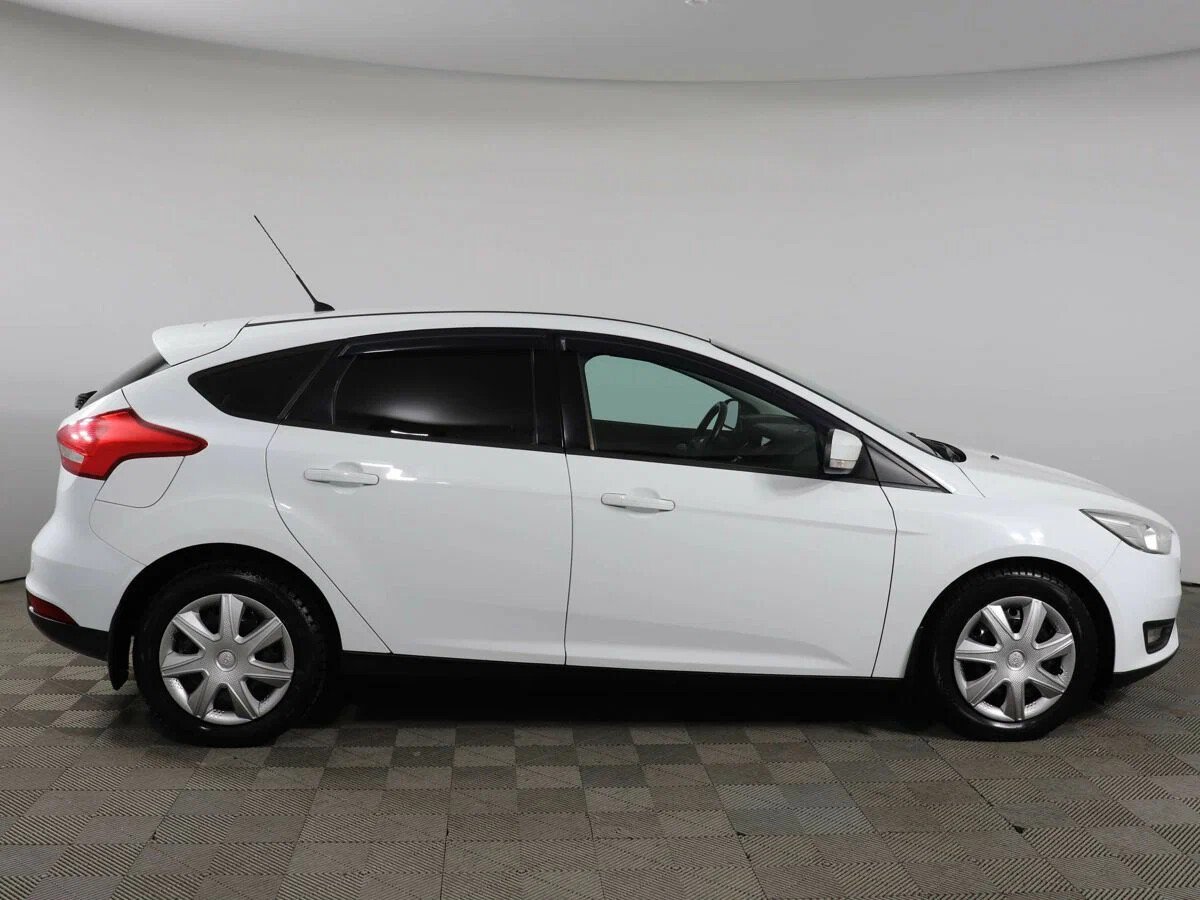 Ford Focus, III Рестайлинг